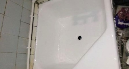 Ремонт поддона душевой кабины | Посёлок имени Морозова